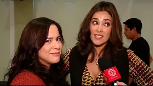 Karina Jordán y Fiorella Diaz dieron adelanto del estreno de 'La vida que me robaste'