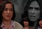 Mariana desenmascaró a Rossy frente a Melissa y Stephanie
