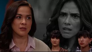 Mariana desenmascaró a Rossy frente a Melissa y Stephanie