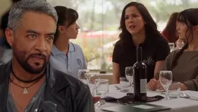 Mariana desenmascaró a Saúl frente a Melissa y Stephanie