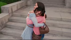Mariana y Melissa tuvieron conmovedora reconciliación