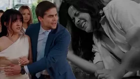 Melissa se descontroló al ver a Mariana en su pedida de mano