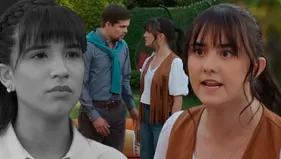 Melissa se enfrentó a su hermana Stephanie por enamorarse de Hugo