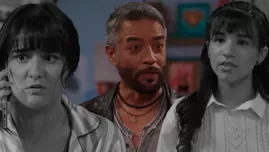 Melissa y Stephanie conocerán a su verdadero papá | Composición: Katherine Lozano | Fuente: América Televisión
