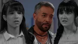Melissa y Stephanie conocieron a Saúl | Composición: Katherine Lozano | Fuente: América Televisión