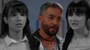 Melissa y Stephanie conocieron a Saúl | Composición: Katherine Lozano | Fuente: América Televisión