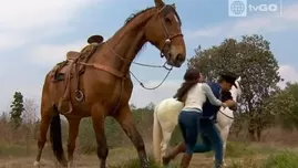 	<p>La joven impidió que su primo cometa una locura</p>