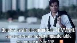 	<p>Chayanne en Lima</p>