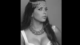 	<p>Carla Arriola y toda su sensualidad</p>