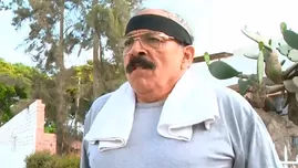 	<p>Don Aniceto salió a correr para ponerse en forma</p>