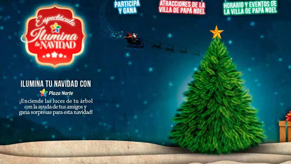 Gana entradas para la Villa de Papá Noel