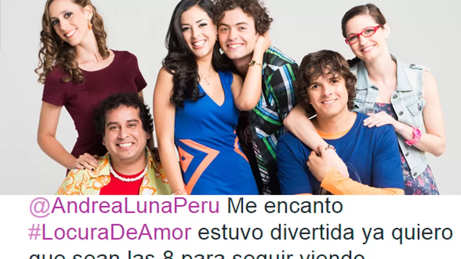 Reacciones de los espectadores en Twitter