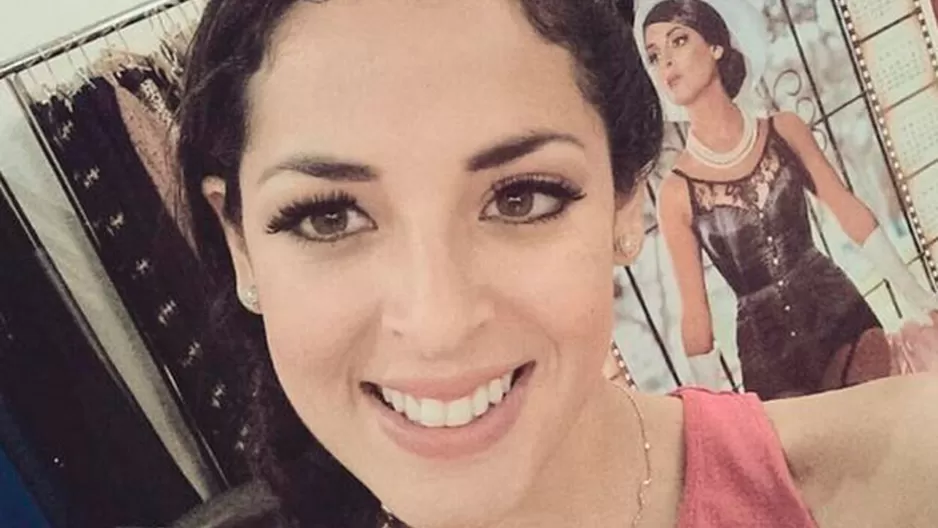 Andrea Luna celebró San Valentín