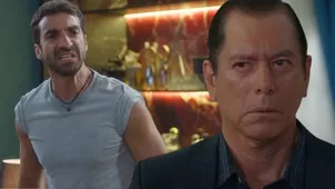 Amador estalló contra Celso por ayudar a Royal con Estela