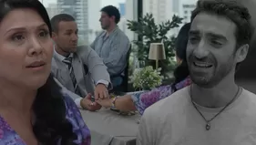 Amador quedó destrozado al encontrar a Estela con Royal