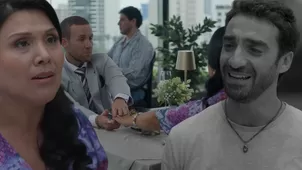 Amador quedó destrozado al encontrar a Estela con Royal