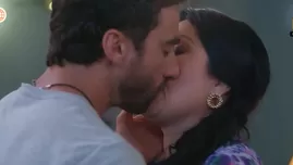 Amador perdonó a Estela y tuvieron tierna reconciliación