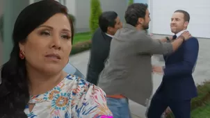 Amador y Royal pelearán por el amor de Estela (AVANCE)