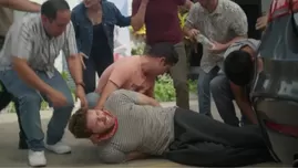 Bernard fue rescatado del secuestro de María José.