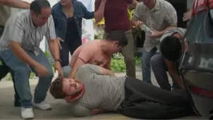 Bernard fue rescatado del secuestro de María José