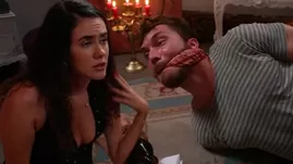 Bernard fue secuestrado por María José