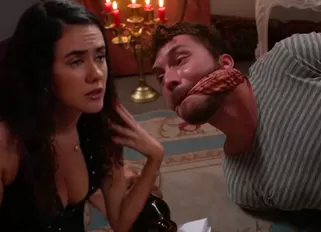 Bernard fue secuestrado por María José