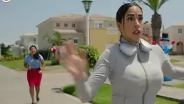 Estela correteó a Nataly por perjudicar a su familia.