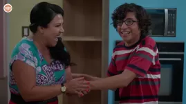 Estela sorprendió a Pochito con viaje a Estados Unidos