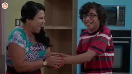 Estela sorprendió a Pochito con viaje a Estados Unidos