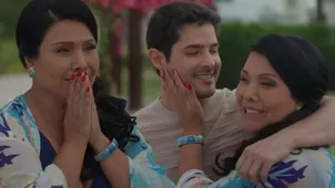 Estela estalló de emoción con el regreso de Walter