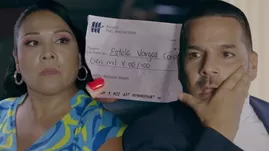 Estela lanzó cachetada a Leopoldo por ofrecerle dinero y humillarla