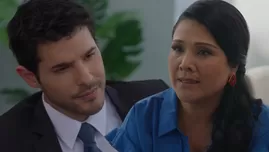 Estela rompió en llanto por rechazo de Walter