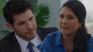 Estela lloró al rogarle a Walter que pase la Navidad con ella