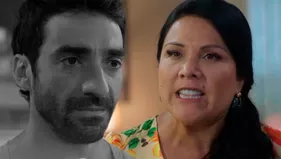 ¿Estela terminará para siempre con Amador? (AVANCE)