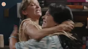 Estela y Catalina se agarraron de los pelos en la cárcel