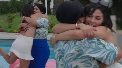 Estela y Josephine tuvieron conmovedor reencuentro