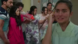 Estela enfrentó a Tomasa al encontrarla robando en su casa