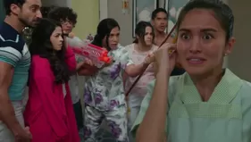 Estela y su familia enfrentaron a Tomasa por robar en su casa