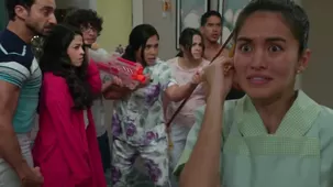 Estela enfrentó a Tomasa al encontrarla robando en su casa