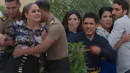 Jackie fue arrestada tras ser delatada por Estela