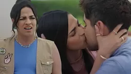 Jesusa encontró a Josephine y Ricky besándose