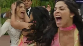 Josephine se descontroló con Stefania por defender a Guido