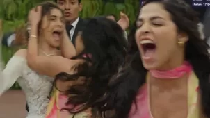 Josephine agarró de los pelos a Stefania por golpear a Guido