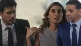 Leopoldo encontró a Walter y Stefania en apasionada situación