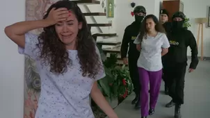 María José fue detenida por secuestrar a Bernard y Josephine