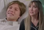 Max lloró desconsoladamente al saber que Catalina no es su madre