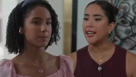 Nataly enfureció con Lalita por liberar a Estela de la cárcel