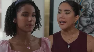 Nataly enfureció con Lalita por liberar a Estela de la cárcel