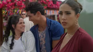 Nataly estalló en celos al ver a Jhonson bailando con Jesusa