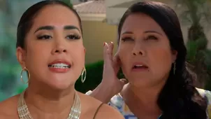 Nataly estalló de furia contra Estela por pedido